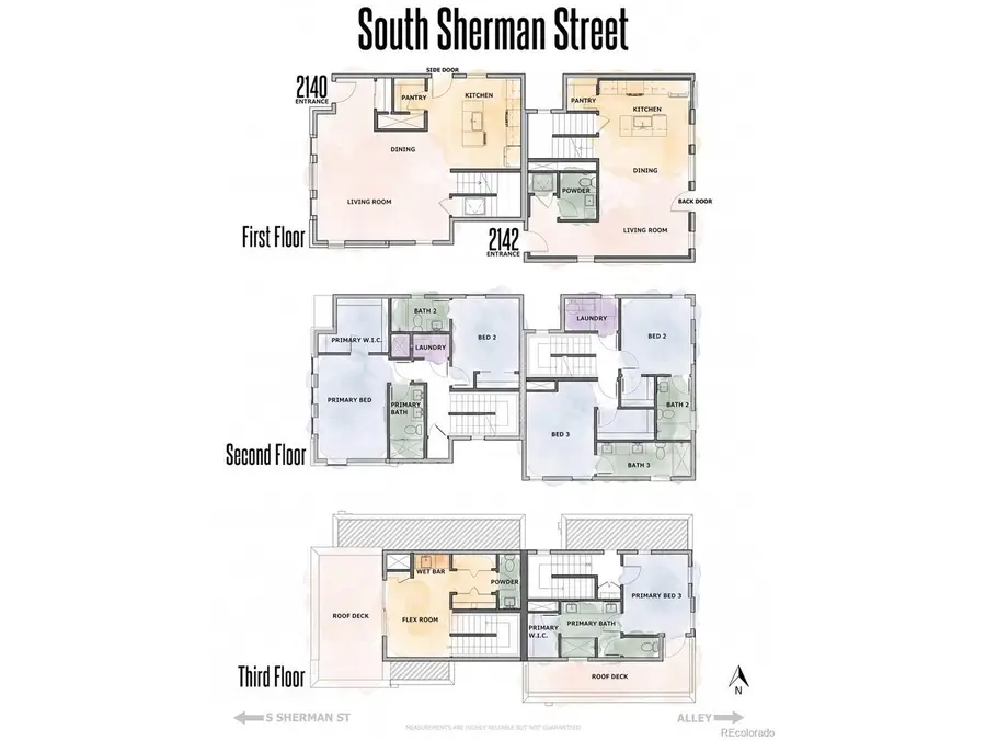 2148 Sherman St, Denver, CO 80210 - #3