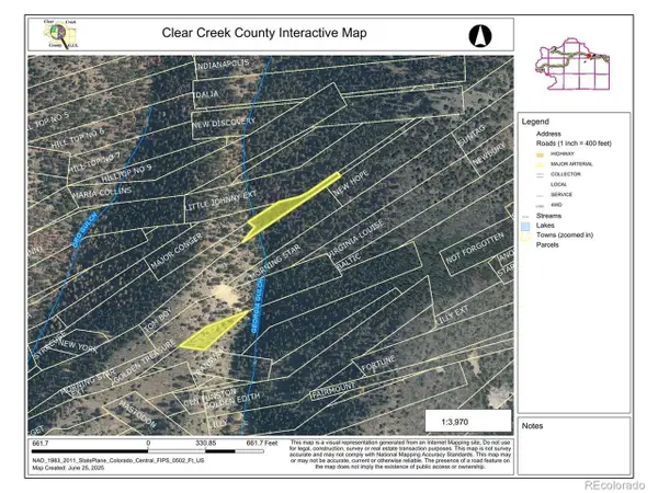 Clear Creek North, Idaho Springs, CO 80452