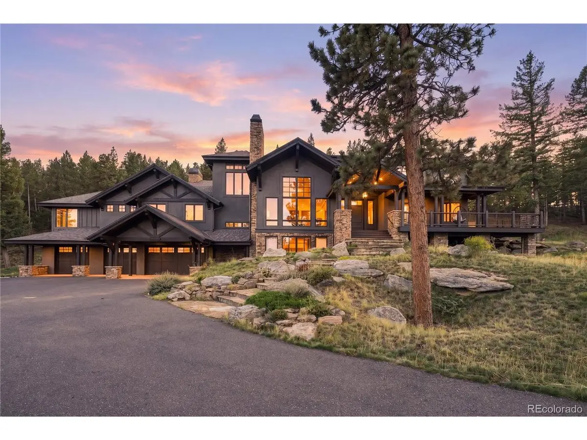 33442 Meadow Mountain Rd, Evergreen, CO 80439 - #1