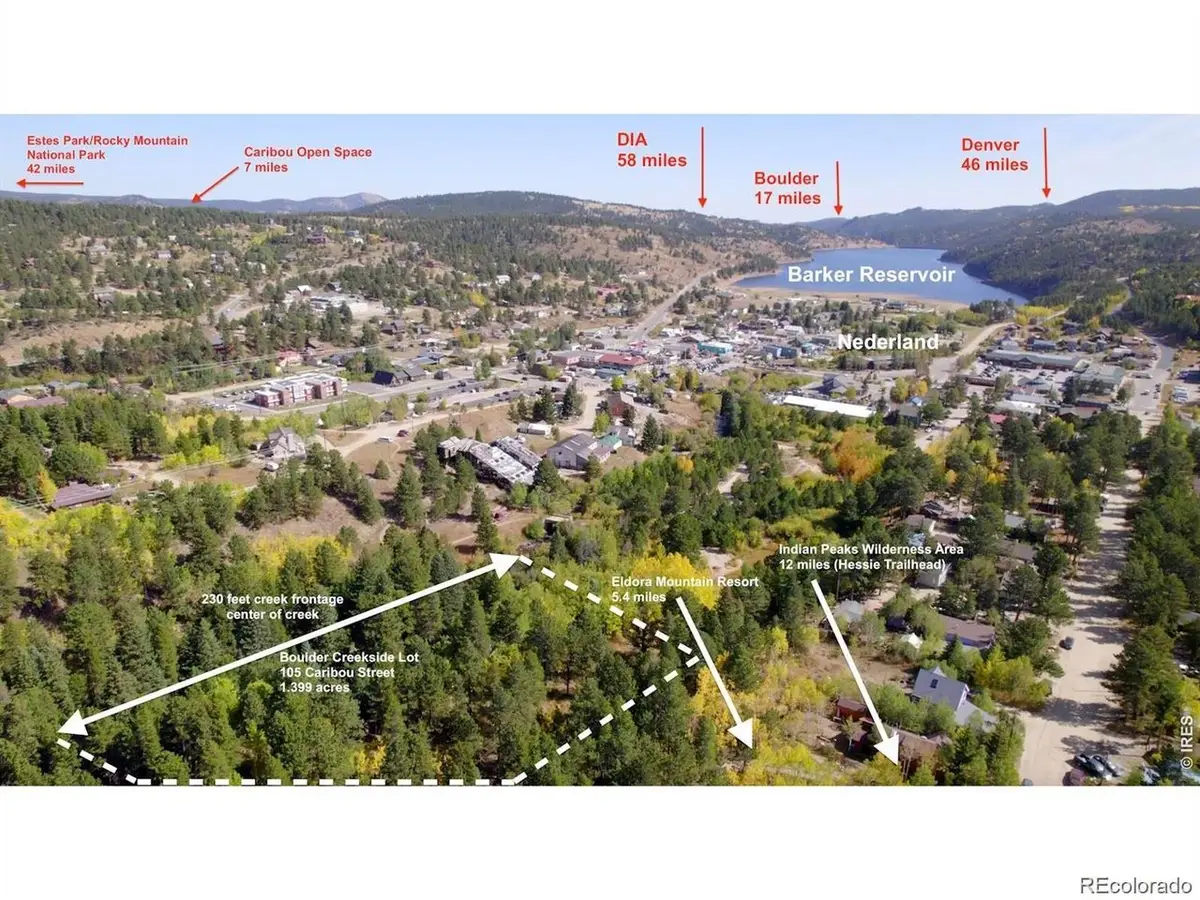 105 Caribou St, Nederland, CO 80466 - #1