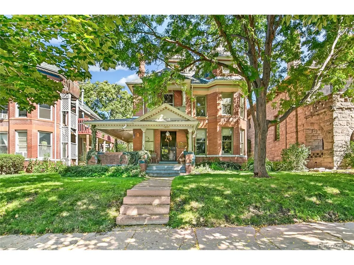 1466 N Detroit St, Denver, CO 80206 - #1