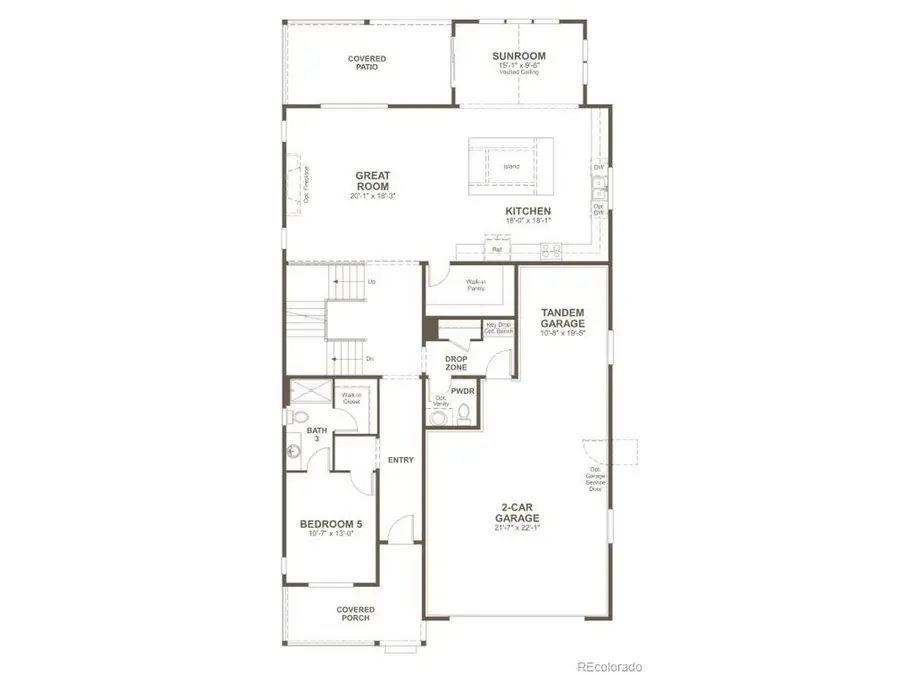 7963 S Bersshine St, Aurora, CO 80016 - #2