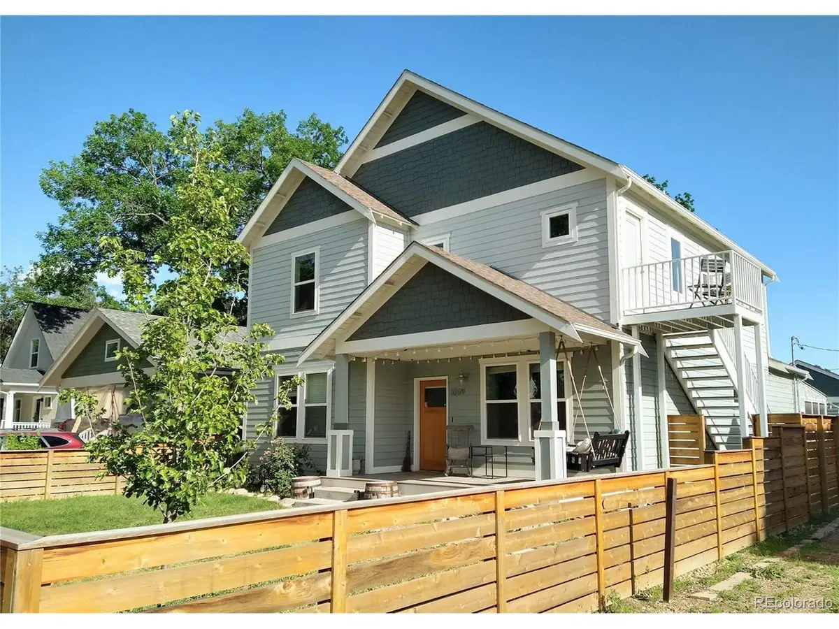 1009 Boulder St, Colorado Springs, CO 80903 - #1