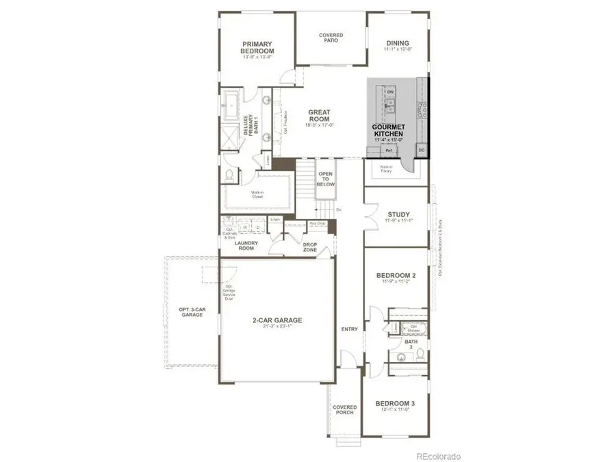 7973 S Bersshine St, Aurora, CO 80016 - #2