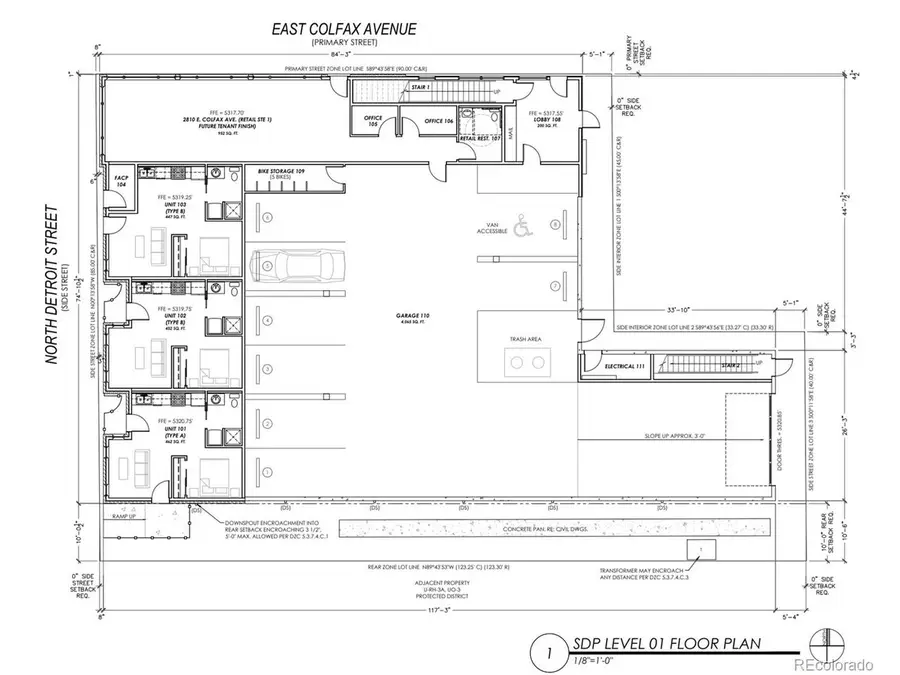 2810 E Colfax Ave, Denver, CO 80206 - #2