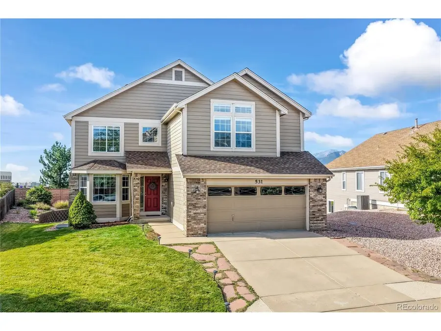 531 Fox Run Cir, Colorado Springs, CO 80921 - #2