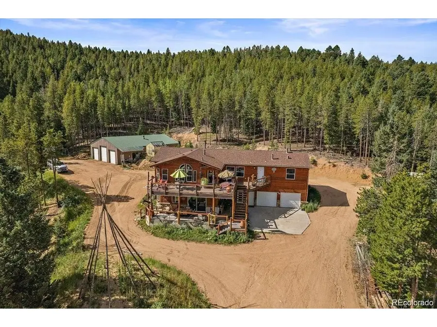 9001 S Warhawk Rd, Conifer, CO 80433 - #2