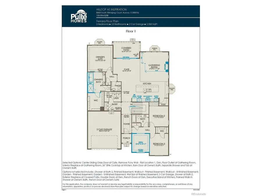 22103 Rocky Top Pl, Aurora, CO 80016 - #3
