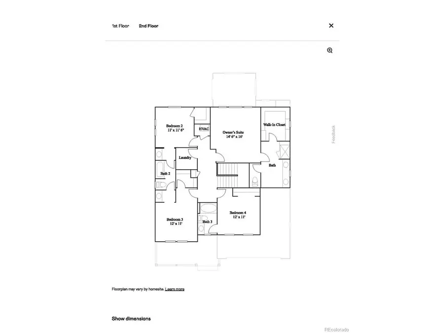 14922 W Beloit Ave, Morrison, CO 80465 - #3