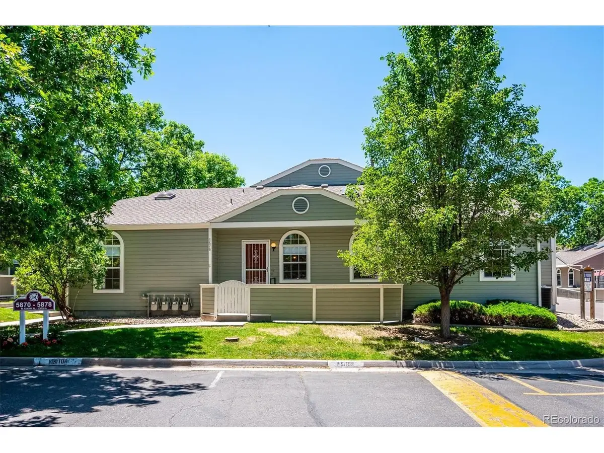 5878 W Asbury Pl, Lakewood, CO 80227 - #1