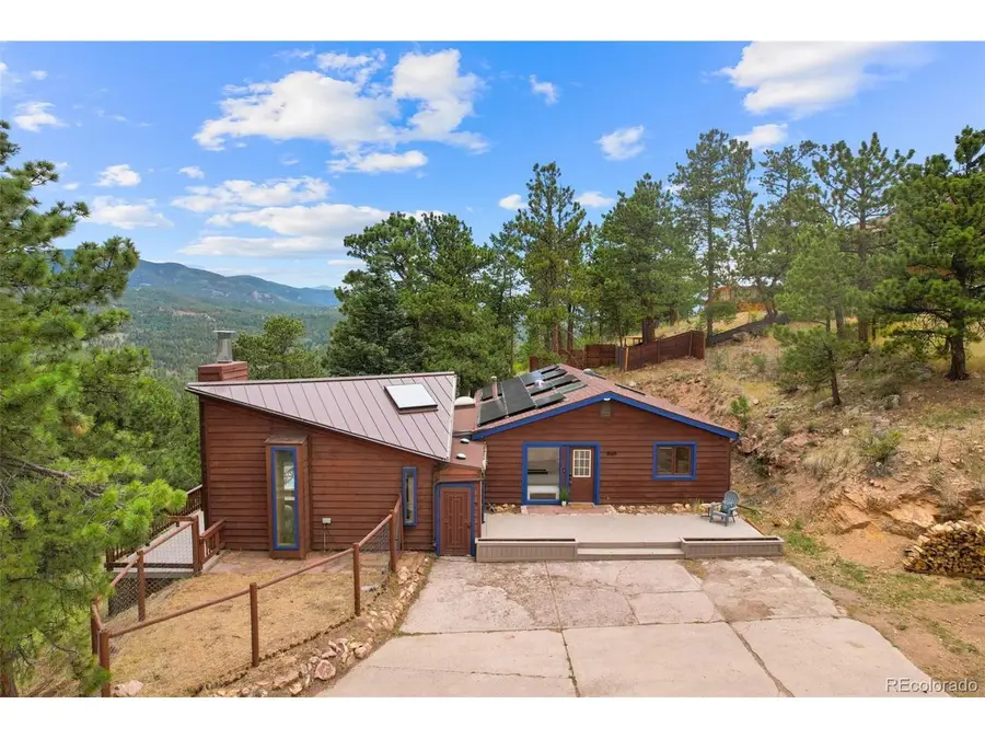 9149 Fallen Rock Rd, Conifer, CO 80433 - #2