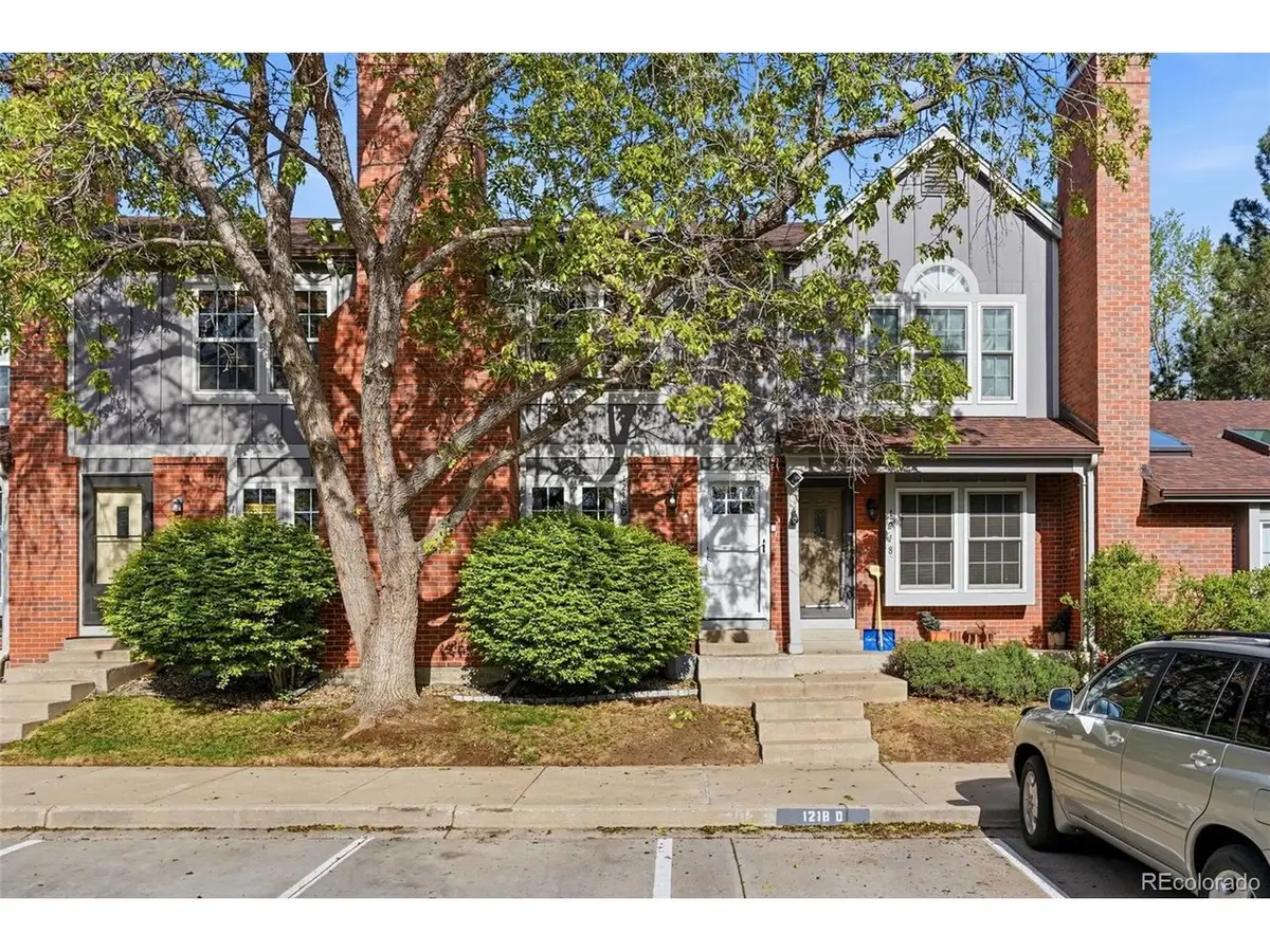 1218 S Flower Cir #D, Lakewood, CO 80232 - #1