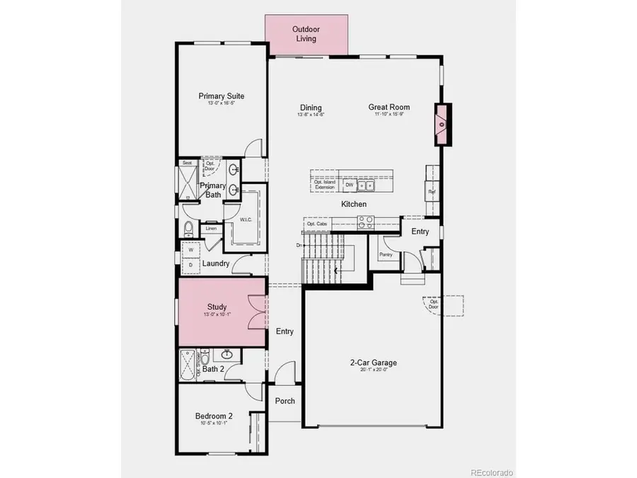 16978 W 92nd Dr, Arvada, CO 80007 - #2