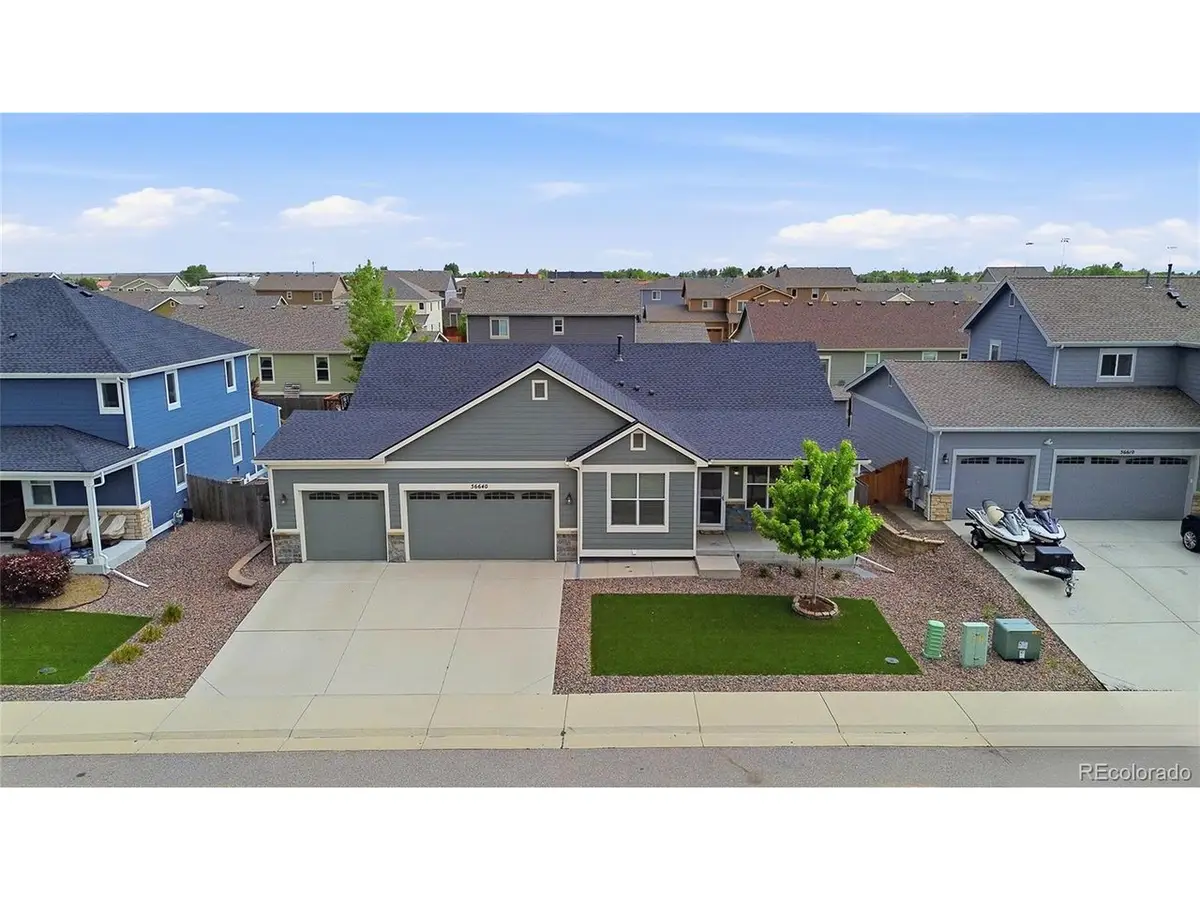 56640 E 23rd Pl, Strasburg, CO 80136 - #1