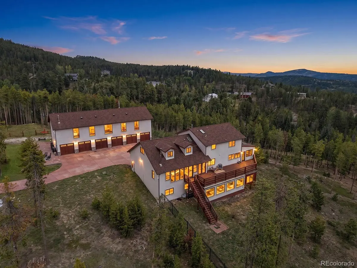 8641 S Warhawk Rd, Conifer, CO 80433 - #1