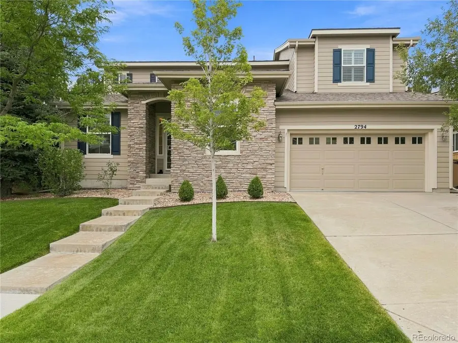 2794 Pemberly Ave, Highlands Ranch, CO 80126 - #2