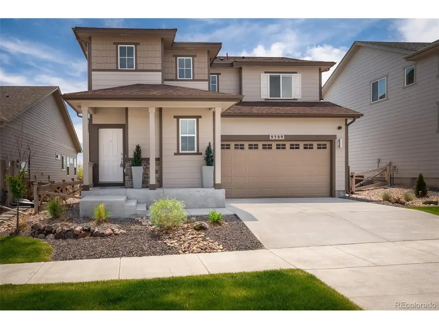 9389 Mayflower Gulch Way, Colorado Springs, CO 80927 - #2