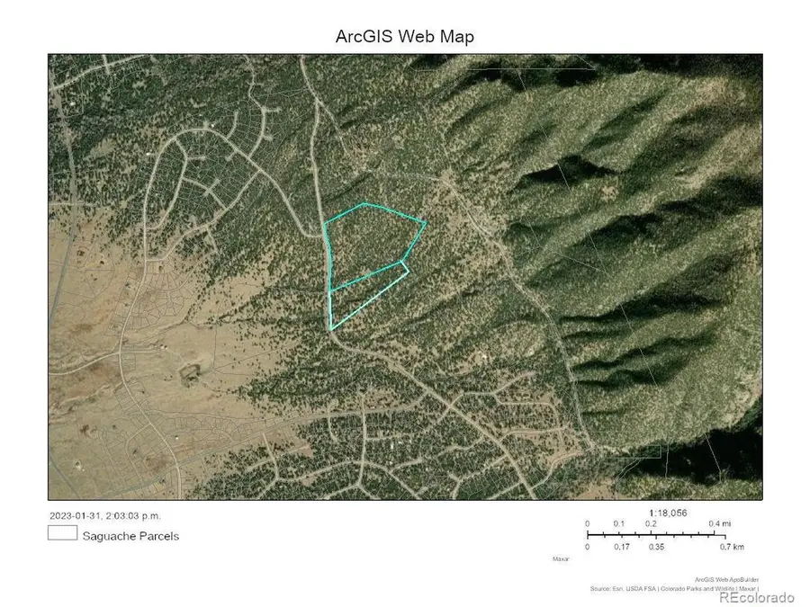 Naropa Tract, Crestone, CO 81131 - Image #2