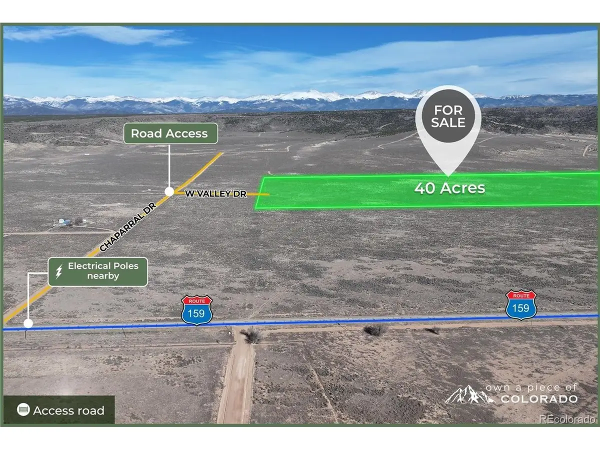 444 W Valley Dr, San Luis, CO 81152 - #1