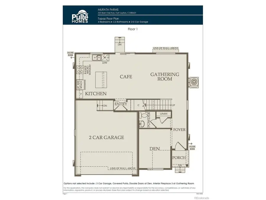 243 Barn Owl Ave, Fort Lupton, CO 80621 - #2