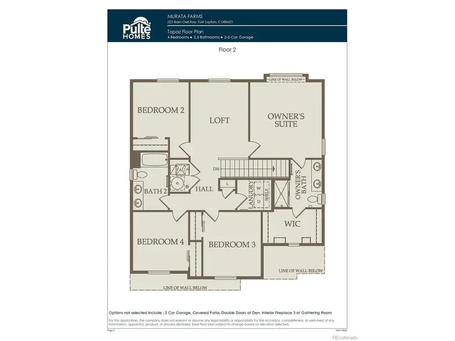 243 Barn Owl Ave, Fort Lupton, CO 80621 - #3
