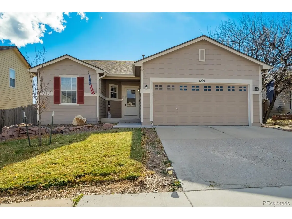 1551 Ancestra Dr, Fountain, CO 80817 - #1