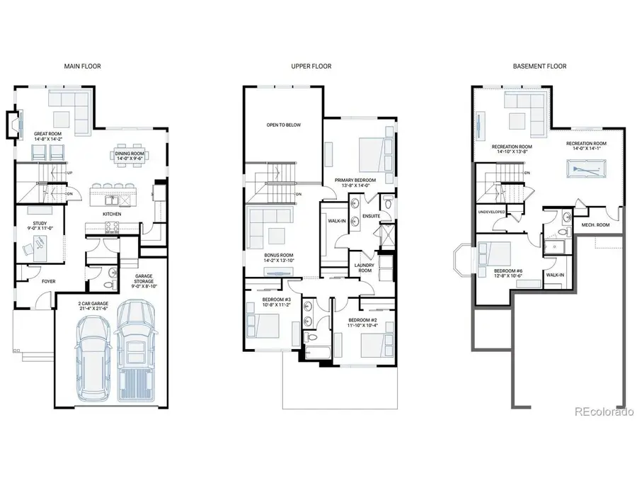 4858 Noris Ave, Morrison, CO 80465 - #2