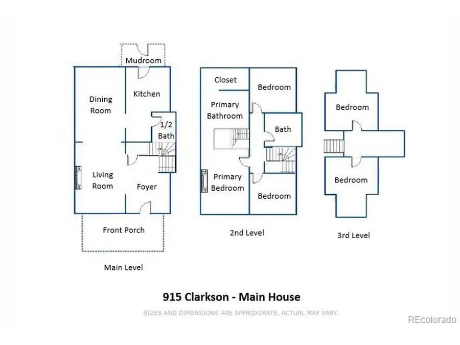 915 N Clarkson St, Denver, CO 80218 - #2