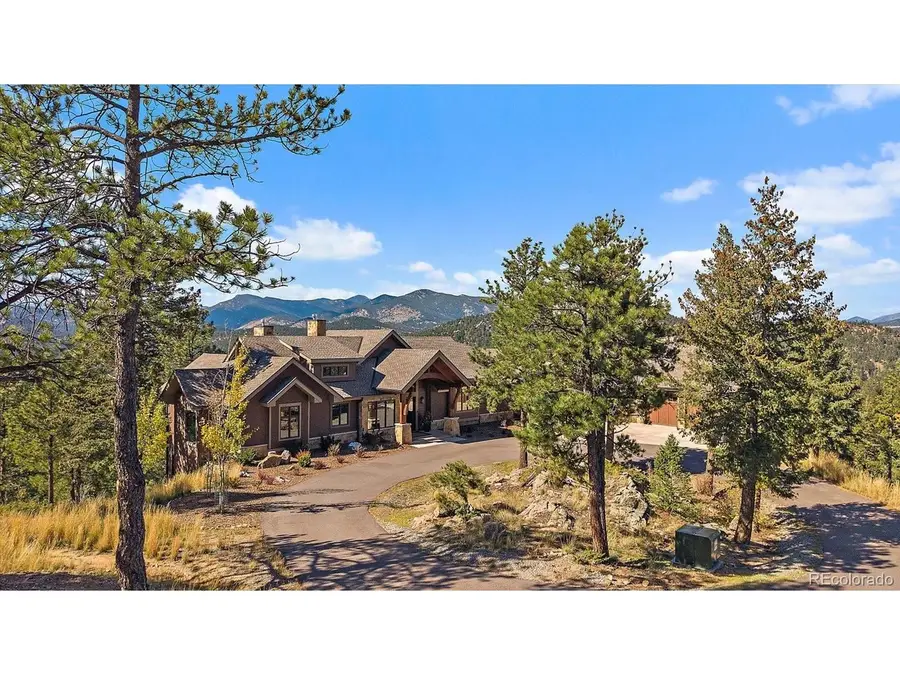4331 Hilltop Rd, Evergreen, CO 80439 - #2