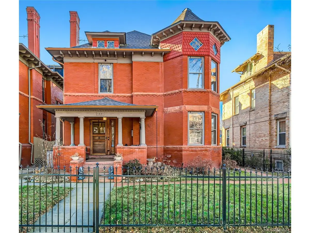 1351 N Franklin St, Denver, CO 80218 - #1