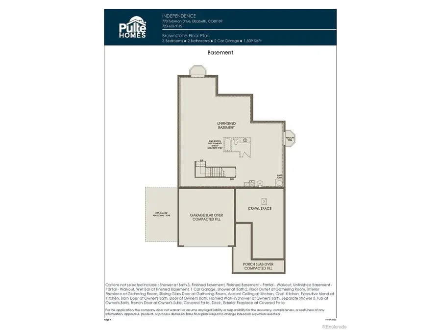 702 Pershing Pt, Elizabeth, CO 80107 - #3