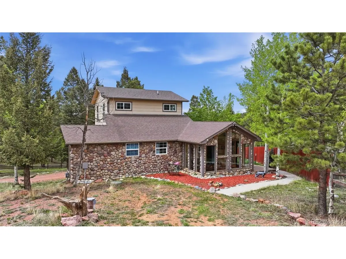 1625 N Mountain Estates Rd, Florissant, CO 80816 - #1