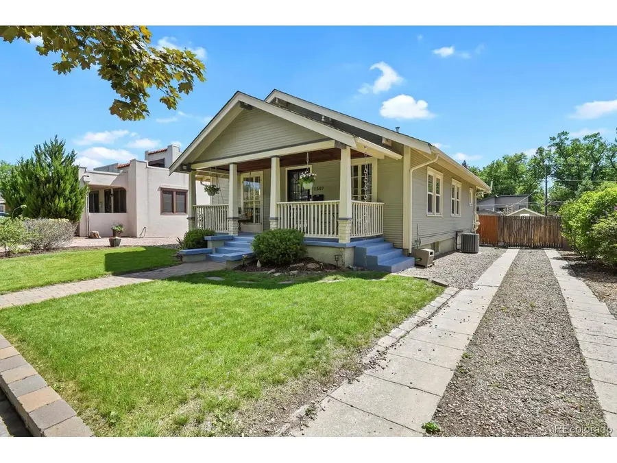 1507 N El Paso St, Colorado Springs, CO 80907 - #3
