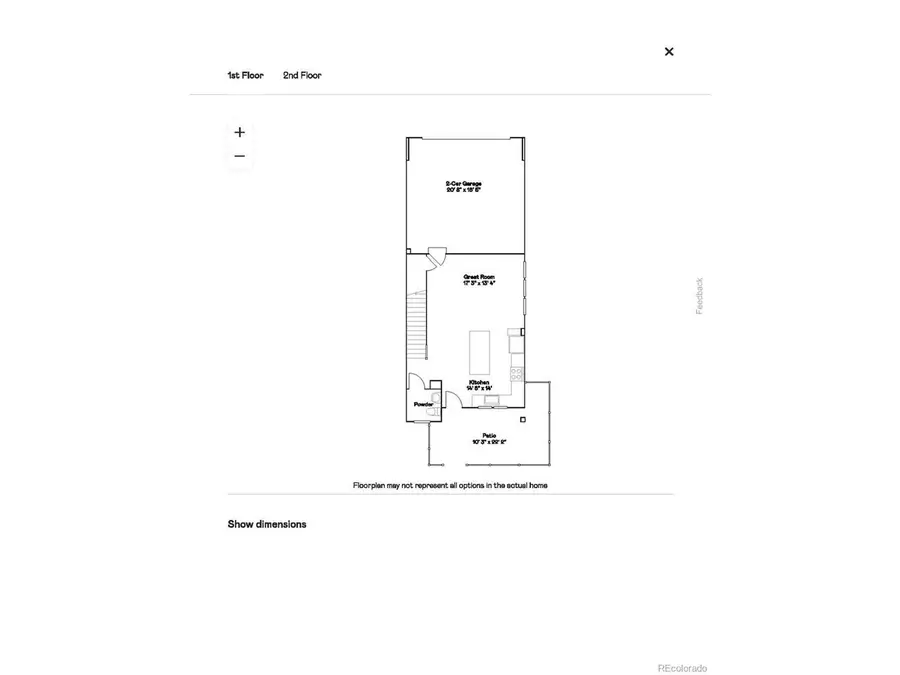 398 N Bersshine Ct, Watkins, CO 80137 - #2