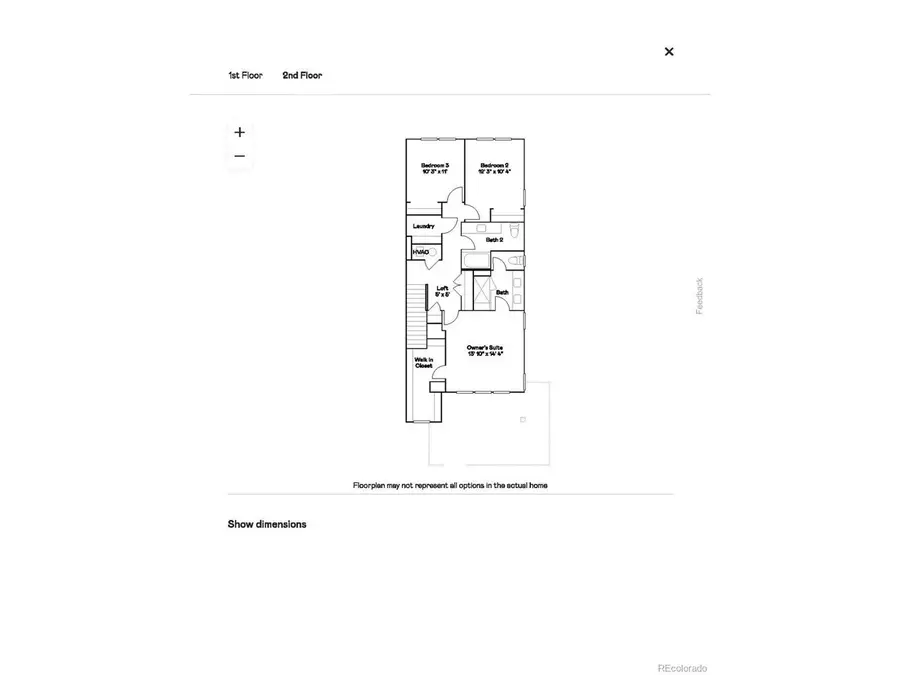 398 N Bersshine Ct, Watkins, CO 80137 - #3