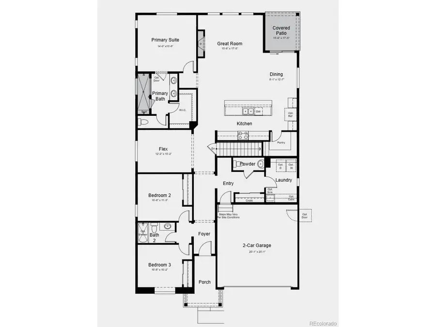 17028 W 92nd Dr, Arvada, CO 80007 - #2