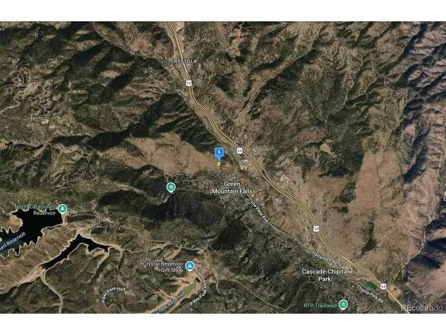 10820 Ora St, Green Mountain Falls, CO 80819 - #3