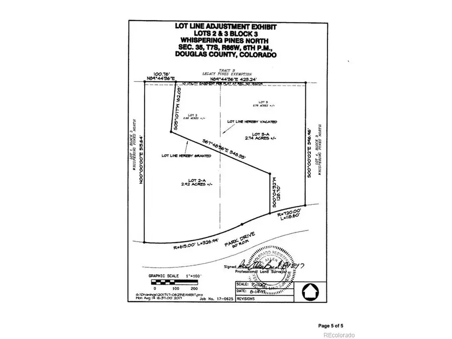 E Park Dr, Franktown, CO 80116 - #3
