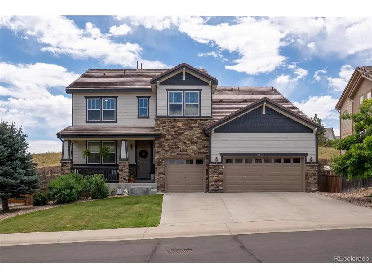 6678 Esmeralda Dr, Castle Rock, CO 80108 - #1