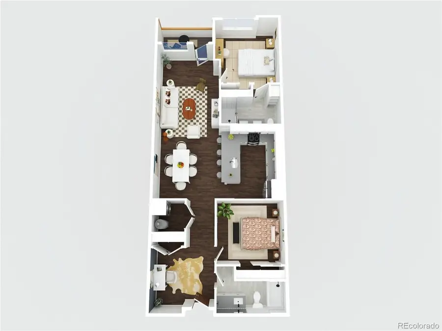 2729 W 28th Ave #310, Denver, CO 80211 - #2