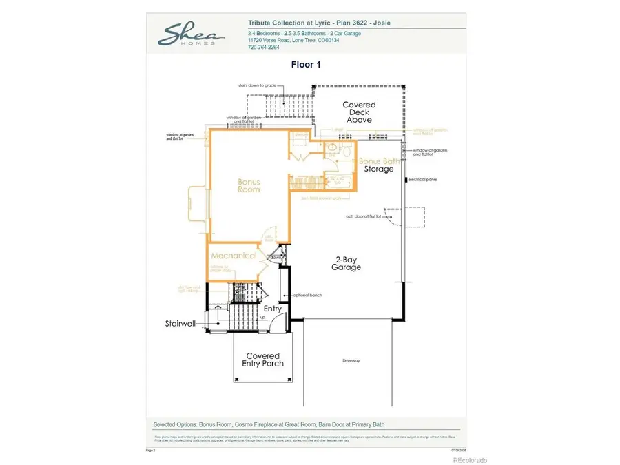 10924 Stanza Ln, Lone Tree, CO 80134 - #2