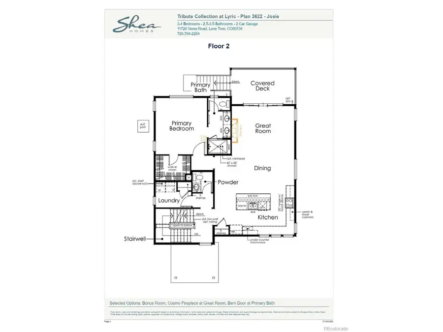 10924 Stanza Ln, Lone Tree, CO 80134 - #3