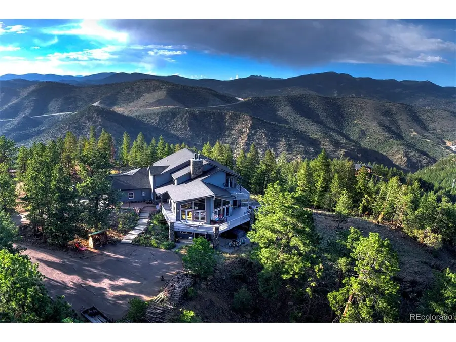 451 Sawmill Creek Rd, Evergreen, CO 80439 - #3