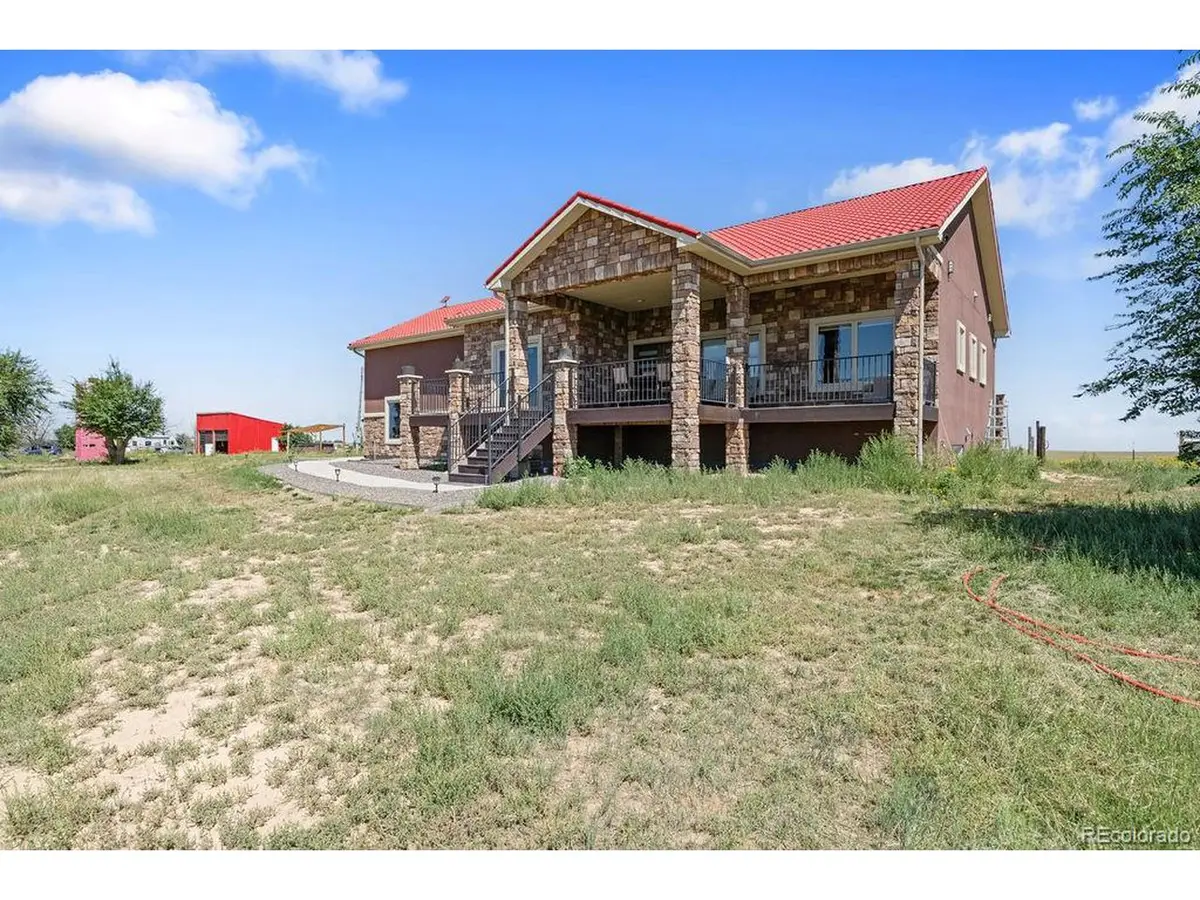 8450 Edison Rd, Yoder, CO 80864 - #1