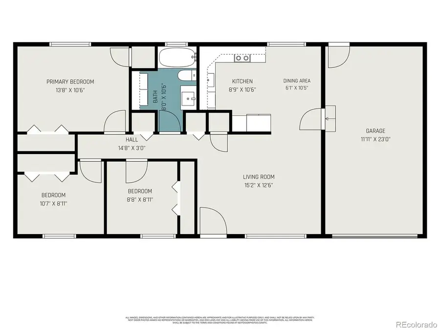 1076 Maxwell St, Colorado Springs, CO 80906 - #3