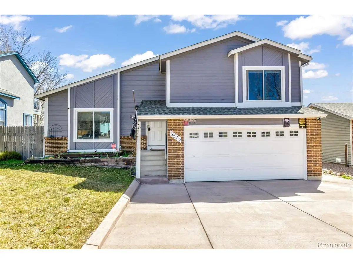 3545 Sedgewood Way, Colorado Springs, CO 80918 - #1