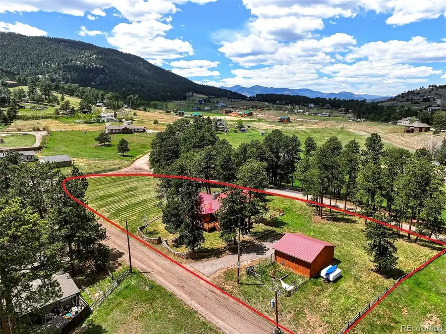 23231 Maricopa Rd, Indian Hills, CO 80454 - #2