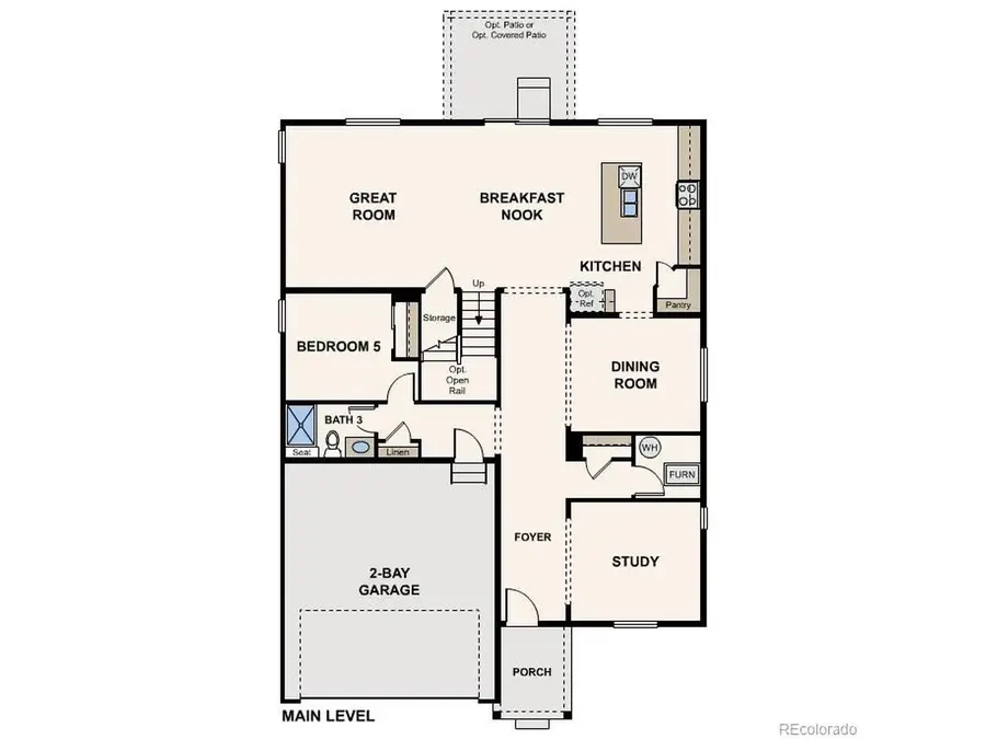 5536 Ranch St, Mead, CO 80504 - #2