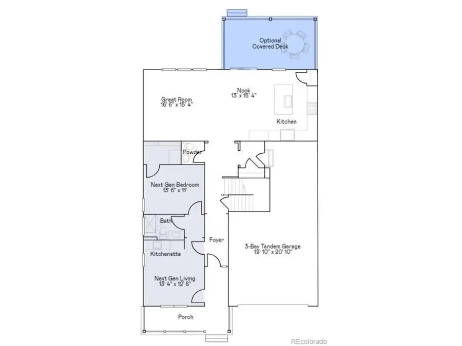 10882 Tundra Top Dr, Parker, CO 80134 - #2