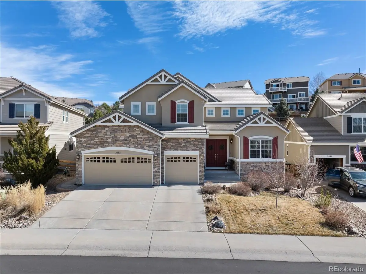 2512 Bellavista St, Castle Rock, CO 80109 - #1